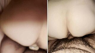 Mature wife doggy style with her friend