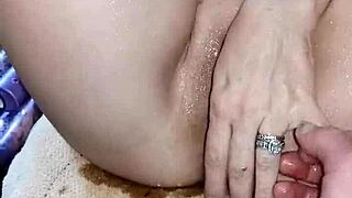 Velvet Rain 23 Intensely Squirting with Huge Toys in Homemade Amateur Session