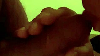 A mature pig gets a hard cock in her mouth
