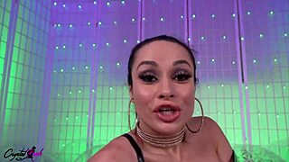 Big Cock POV of a mature brunette mom with big boobs
