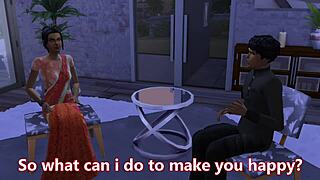 Horny Mom Fucked Hard by Son Behind Husband's Back