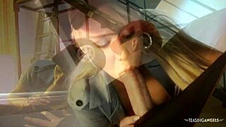 horny worker fucks busty medic carly parker hard