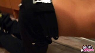 watch me slip off tight jeans