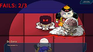 Kame Paradise 3: Android 21's Wild Sex Scene