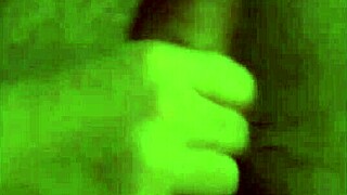 milf stepmom caught me masturbating and offered to help with a handjob