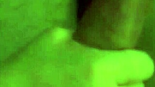 milf stepmom caught me masturbating and offered to help with a handjob