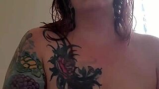 Look at Those Lotion-Covered Titties!