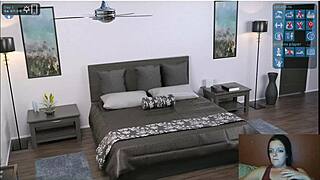 Enjoying the holiday island with big tits milf.