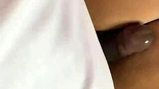 my ebony milf pussy stuffed with hard cock close up