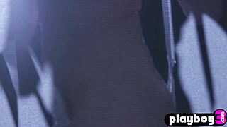 redhead milf maitland ward strips naked body