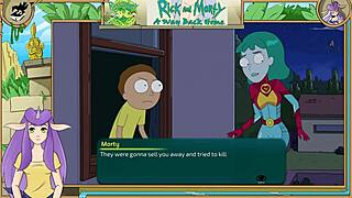 Rick and Morty A Way Back Home Part 7 MILF and blowjob