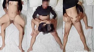 Creamy Filipina MILF Engages in Hot Wild Sex with Creampie Today