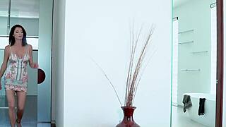 Hot STEPMOM caught STEPSON CUM!