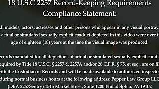 kay carter's big bubble butt rocks!