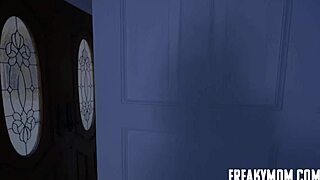 Dick Treats For Stepmom Cory Chase During Halloween