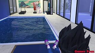 Dragon Ball munity episode 02 Sadictive encounter Master Roshi and Bulma