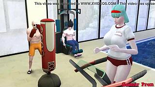 Bulma Trained Sexually By Master Roshi In Dragon Ball