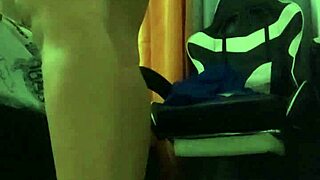 Feeling excited alone with my stepaunt for doggystyle