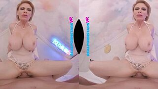 Casca Akshova butt big tits virtual reality porn