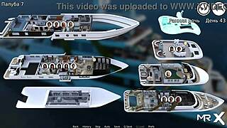 Waterworld - lesbian pool episode 1 scene 25