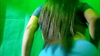 Ebony Nurse Touches Her Sexy Body at Home After Hospital Shift, Singing Regueton Excitedly