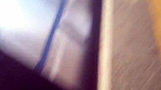 One blonde milf with green eyes and nice ass.