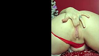 Pour noel je vous apporte plein de cadeaux tres sex