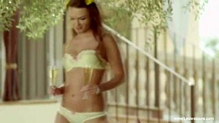 Cougar milfs enjoy a glamorous lesbian pussy session together