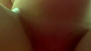 Wetmom38, the blonde milf wife, masturbates her pussy with a dildo for her fan's pleasure