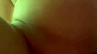 Wetmom38, the blonde milf wife, masturbates her pussy with a dildo for her fan's pleasure