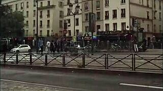 Flashing My BBC On The Second Day In Paris