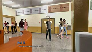 अहह... एमेच्योर ऐनल हॉट मिल्फ बड़ी छातियों के साथ