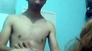 milfy mom and webcam couple explore breast play and doggy style
