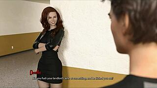 अहह... एमेच्योर ऐनल हॉट मिल्फ बड़ी छातियों के साथ