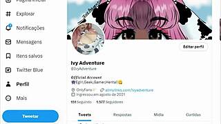 I love Ivy's bouncing tits in this POV adventure