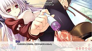 i'm the femdom in this hentai footjob