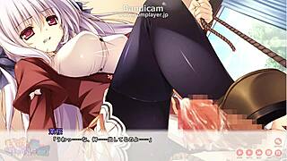 i'm the femdom in this hentai footjob