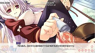 i'm the femdom in this hentai footjob