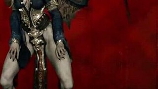 Lilith Succubus Dances Hot in Dungeon!