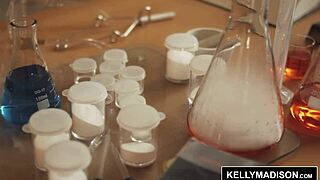 Kelly Madison's sensual passion: A deep creampie experience