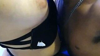Amateur couple searches for boob sucking pleasure