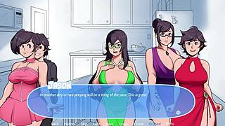 Slutty puppy with big ass and tits in snow game