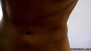 blonde mature teaches step sis blowjob