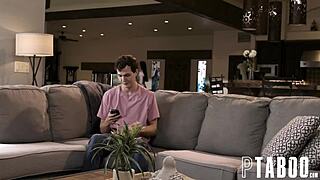 Pesky boy gets caught with wrong remote by milf lexi luna