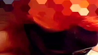 Amateur hot wife slurps on cock eagerly