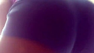 Rough Doggy Fuck With Ebony Milf's Shaking Ass