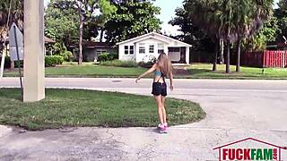 Kaylee’s teen and milf romp in a tiny wild ride