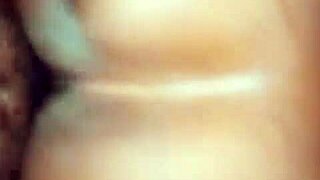 Mature Amateur Feels Intense Pleasure From Huge Black Cock Anal In Doggie Style At Home