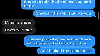 Wife Sexting About Threesome With Slutty Pussy