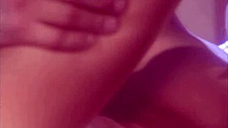 Blonde milf feels ecstatic as her pussy is licked and eaten out in intense cunilingus session